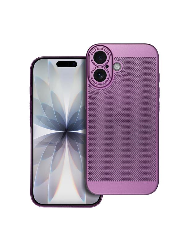 Futerał BREEZY do IPHONE 17 fioletowy