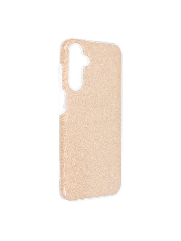 Futerał SHINING do SAMSUNG A15 5G / A15 4G złoty