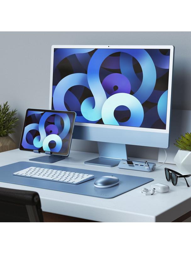 SATECHI mysz komputerowa bezprzewodowa M1 niebieska