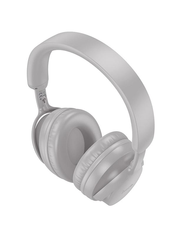 Słuchawki bezprzewodowe nauszne Hoco W53 szare