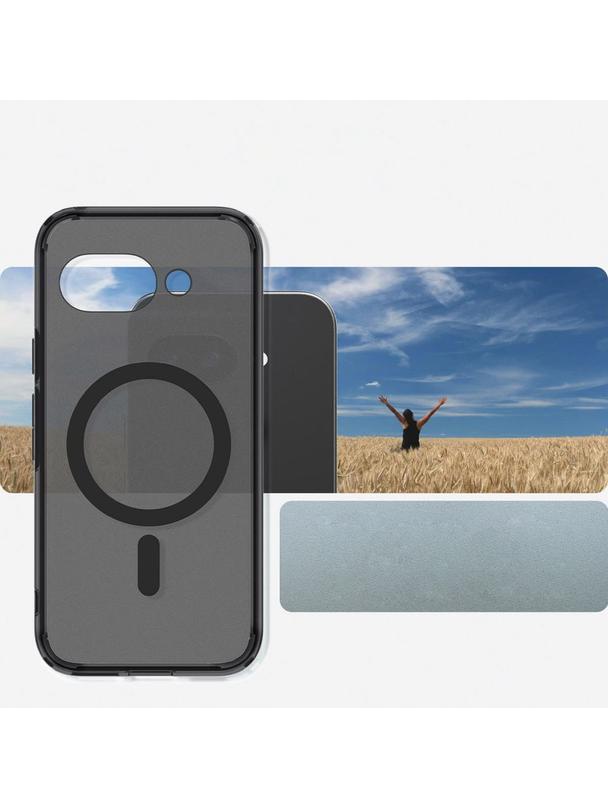 SPIGEN futerał ULTRA HYBRID MAG kompatybilny z MagSafe do GOOGLE PIXEL 9A frost black