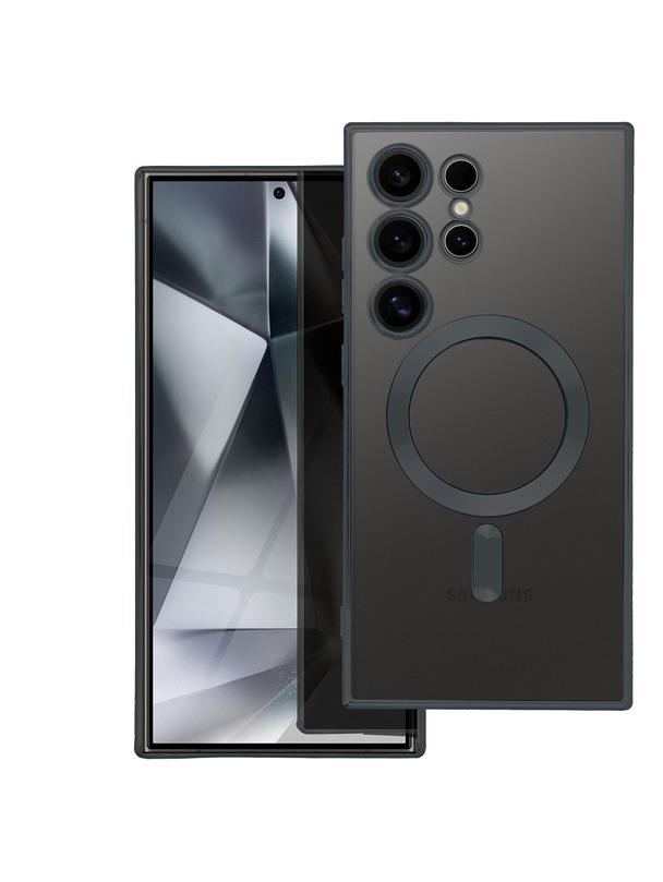 Futerał ELECTRO MAG COVER kompatybilny z MagSafe do SAMSUNG A37 czarny