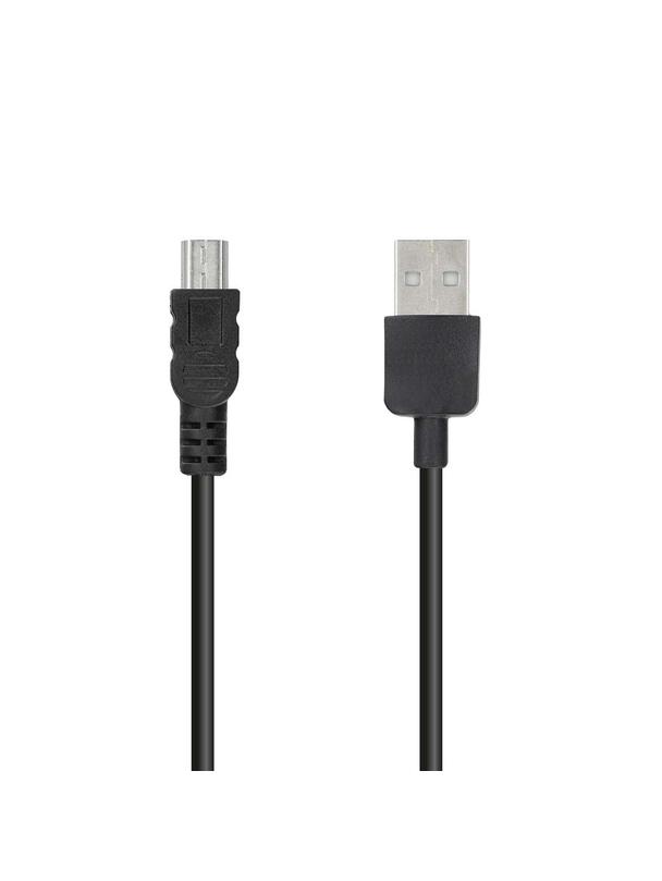 Kabel USB A do Mini USB (navi / kamera) 2 m czarny