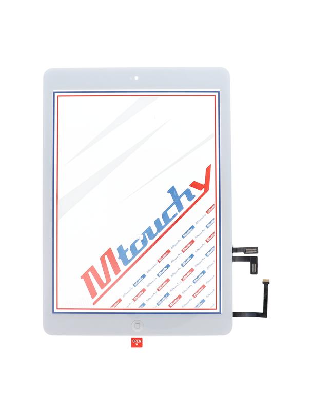 MUSTTBY Ekran dotykowy + taśma klejąca + Home do iPAD Air1 (biały)