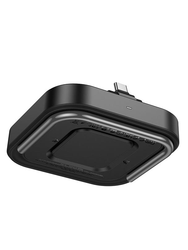 Ładowarka indukcyjna Hoco 3w1 3A 5W kompatybilna z Apple Watch CQ16A czarna