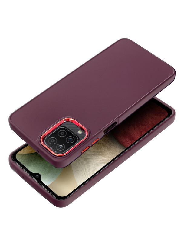 Futerał FRAME do SAMSUNG A12 / M12 fioletowy