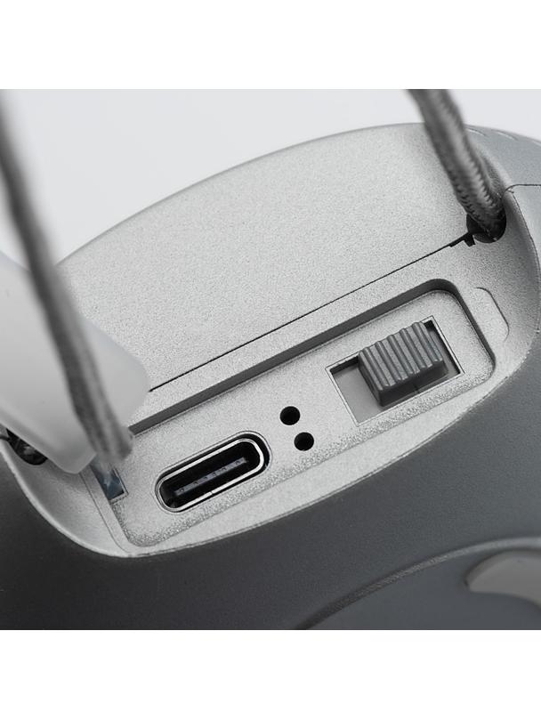 Głośnik bezprzewodowy E-3049 3W 500mah srebrny