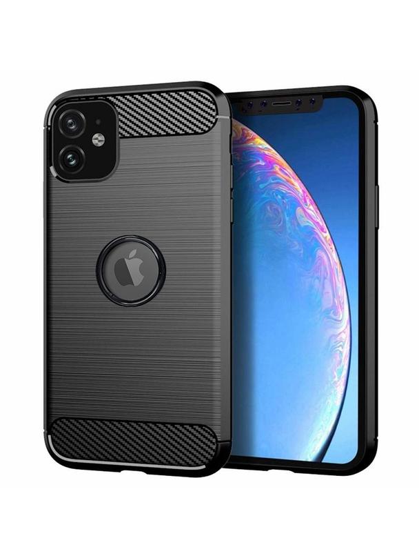 Futerał CARBON do IPHONE 12 MINI czarny