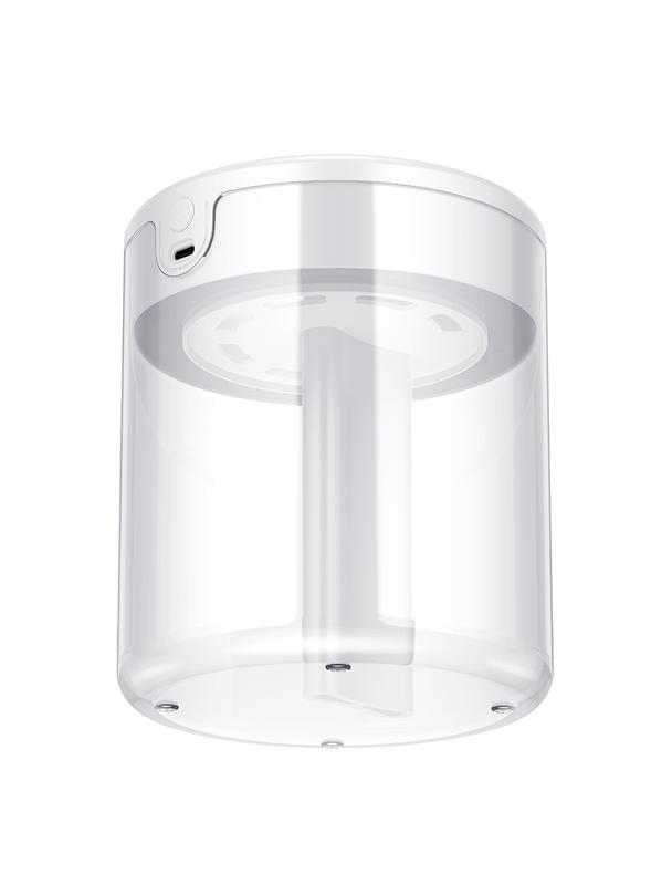 Nawilżacz powietrza Hoco z wyświetlaczem HX31 biały