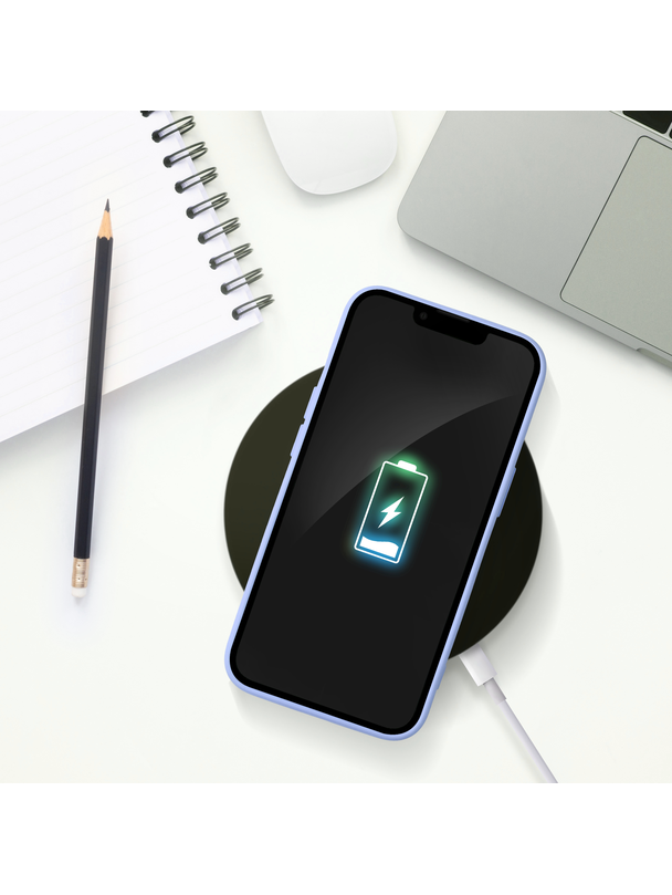 Futerał CARD CASE do IPHONE 11 fioletowy