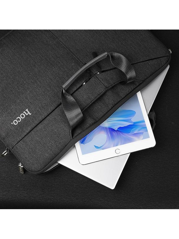 Torba na laptopa / tablet / netbook 15,6" Hoco GT4 ciemna szara