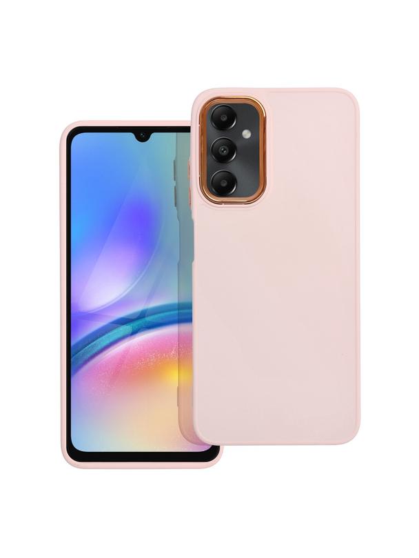 Futerał FRAME do SAMSUNG A05s pudrowy róż