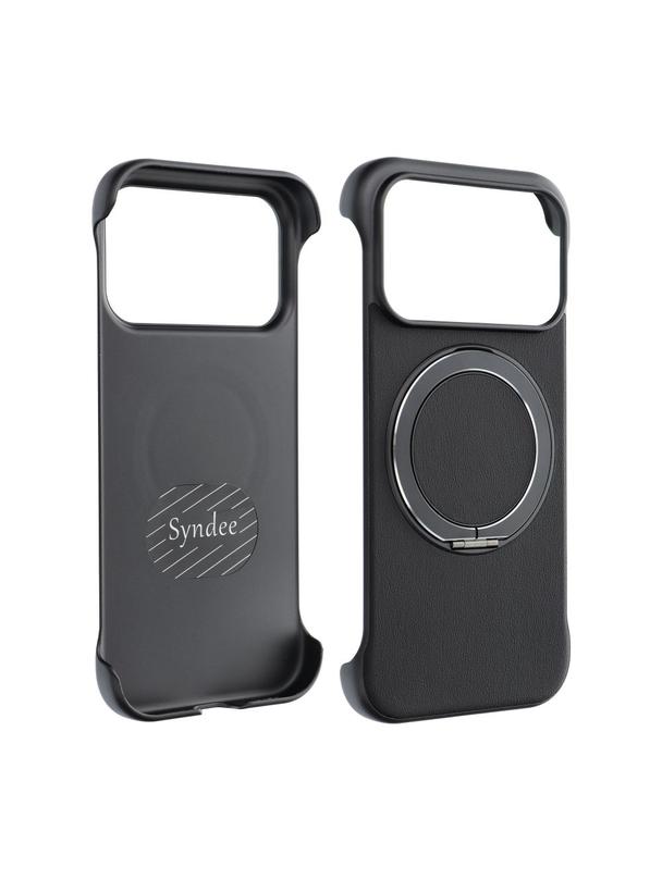 Futerał EDGE FREE kompatybilny z MagSafe do IPHONE 17 czarny