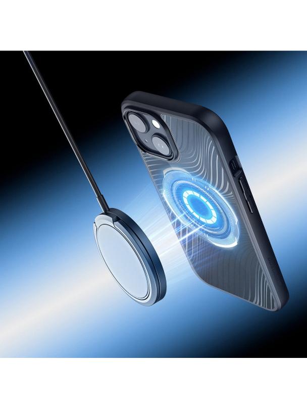 DUX DUCIS futerał AIMO MAG kompatybilny z MagSafe do IPHONE 15 Plus czarny