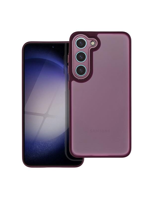 Futerał VARIETE do SAMSUNG S23 purpurowy