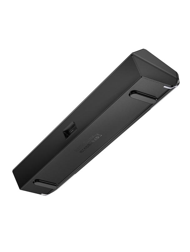 Głośnik bluetooth 2 x 3W Hoco 2w1 BS66 czarny