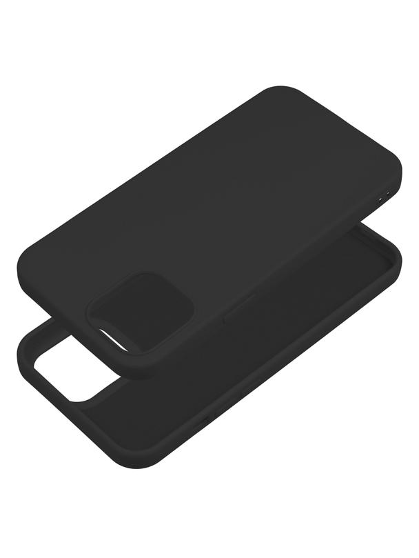 Futerał SILICONE do IPHONE 12 Pro Max czarny