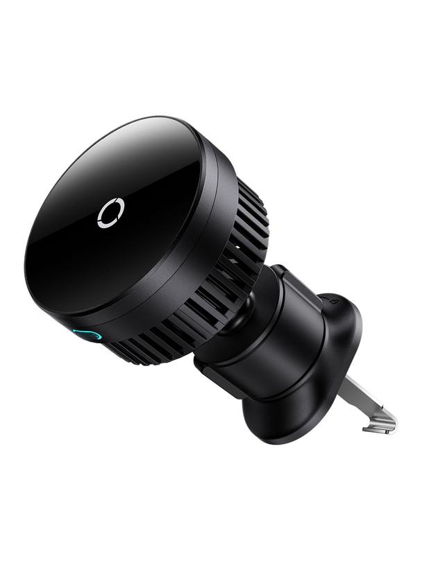 BASEUS uchwyt samochodowy indukcyjny do kratki kompatybilny z MagSafe 15W MagPro czarny