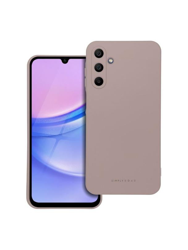 ROAR futerał SPACE do SAMSUNG A15 4G / A15 5G pudrowy róż