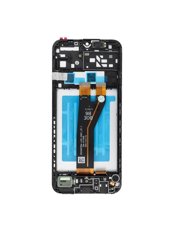 FixCell wyświetlacz LCD do SAMSUNG A14 4G A145F OEM ramka z podzespołami