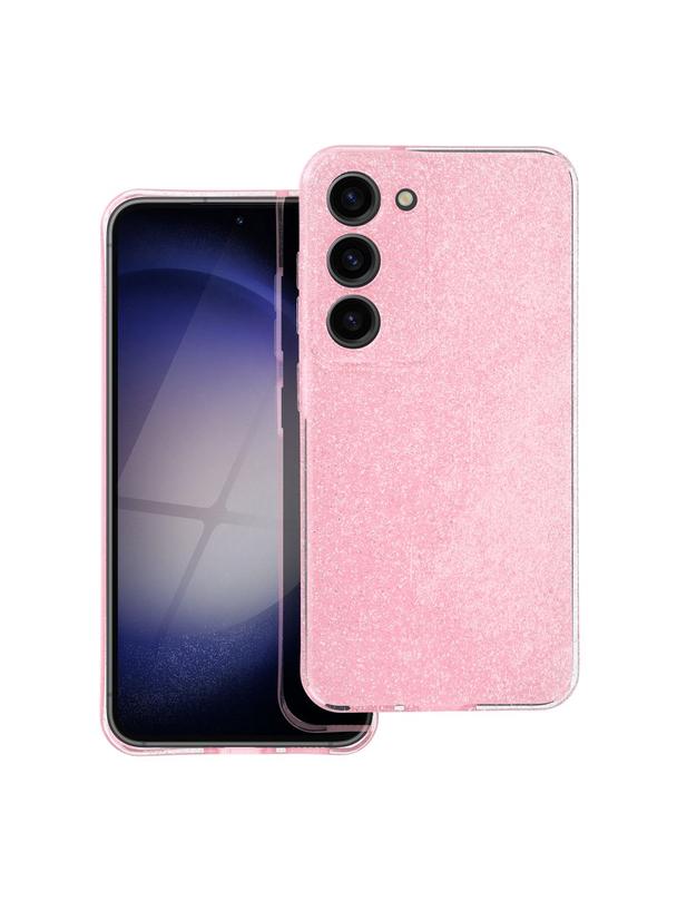 Futerał CLEAR CASE 2 mm BLINK do SAMSUNG S26 Ultra różowy