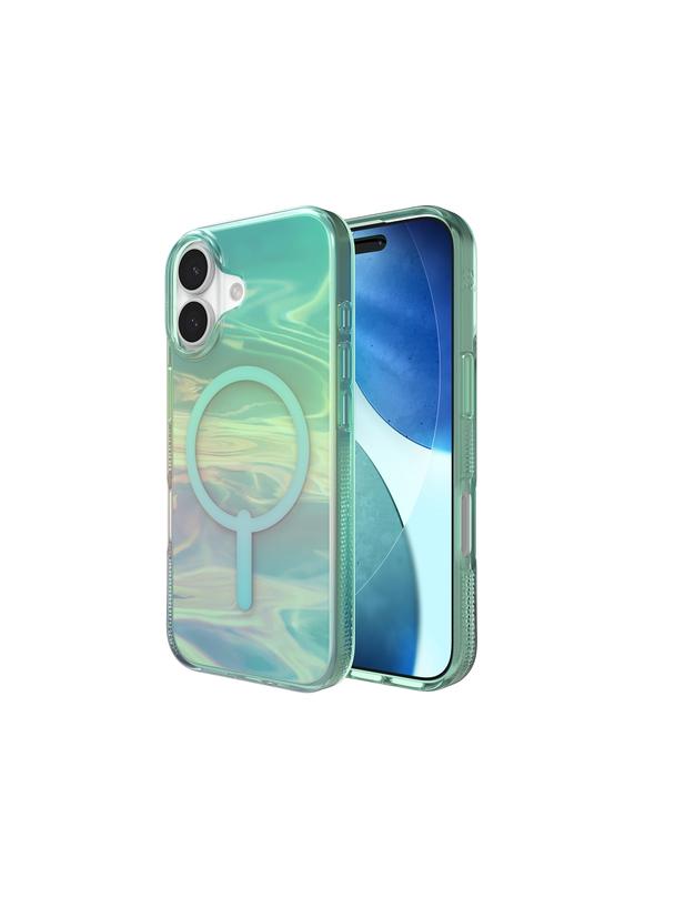 ZAGG futerał MILAN SNAP kompatybilny z MagSafe do IPHONE 17 oil slick