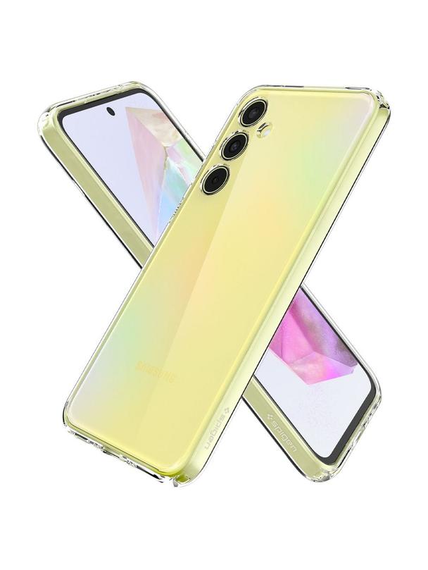 SPIGEN futerał ULTRA HYBRID do SAMSUNG A35 5G transparent