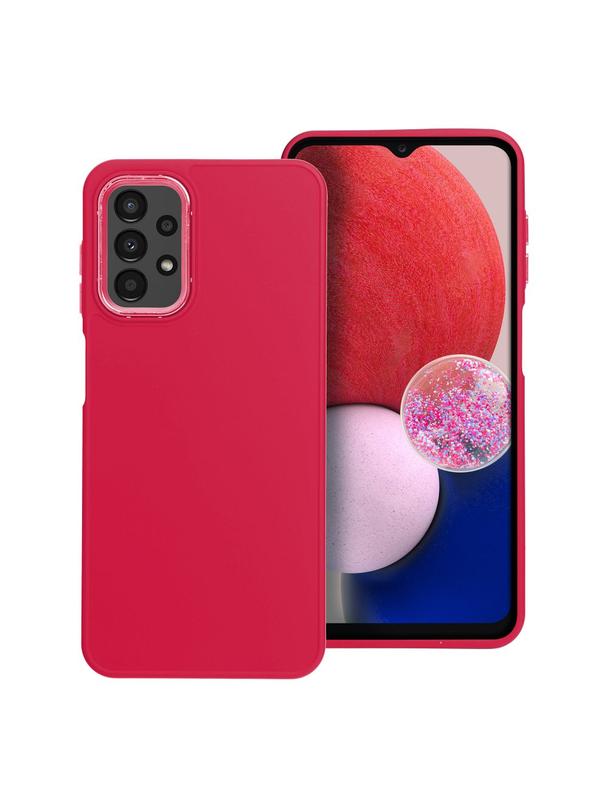 Futerał FRAME do SAMSUNG A13 5G / A04S magenta