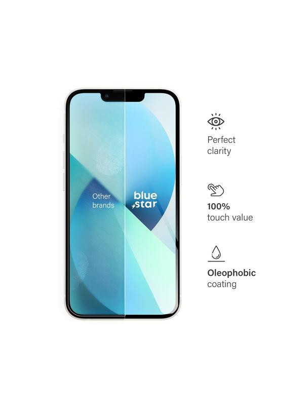 Szkło hartowane do iPhone 13 MINI Blue Star