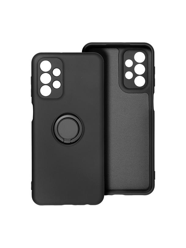 Futerał SILICONE RING do SAMSUNG A53 5G czarny
