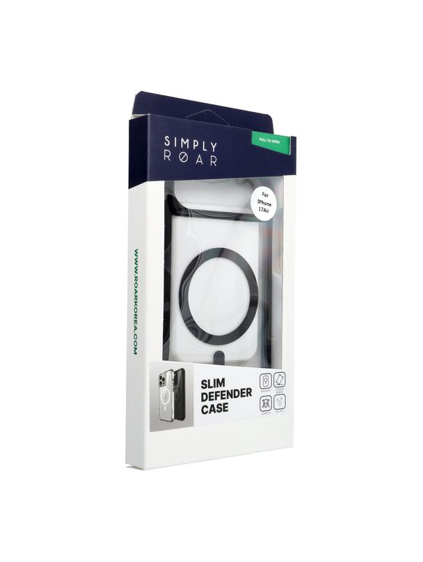 ROAR futerał SLIM DEFENDER kompatybilny z MagSafe do IPHONE 17 Air czarny