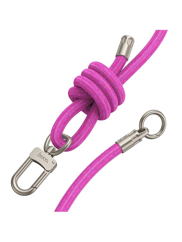 Smycz do telefonu Hoco 1,8 m GH6 różowa