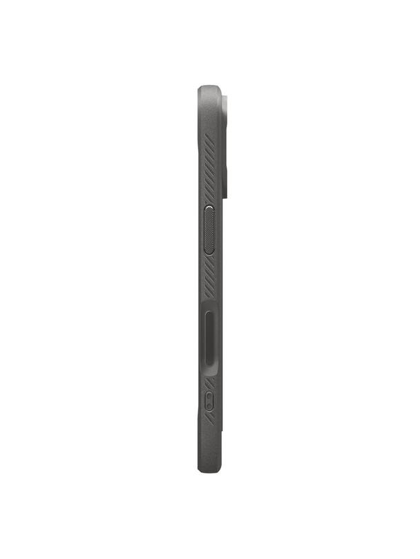 SPIGEN futerał RUGGED ARMOR MAG kompatybilny z MagSafe do IPHONE 17 gray
