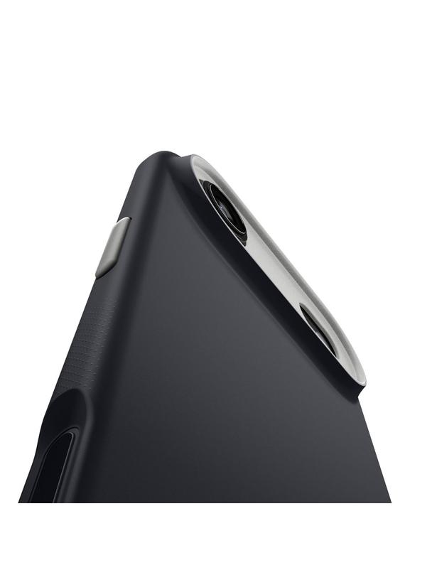 SPIGEN futerał NANO POP MAG kompatybilny z MagSafe do IPHONE 17 Air black sesame