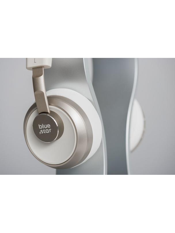 Słuchawki bezprzewodowe nauszne Blue Star BH02 białe