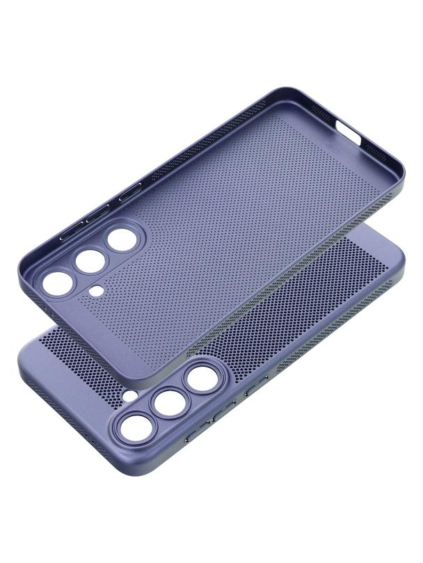 Futerał BREEZY do SAMSUNG S24 Plus niebieski