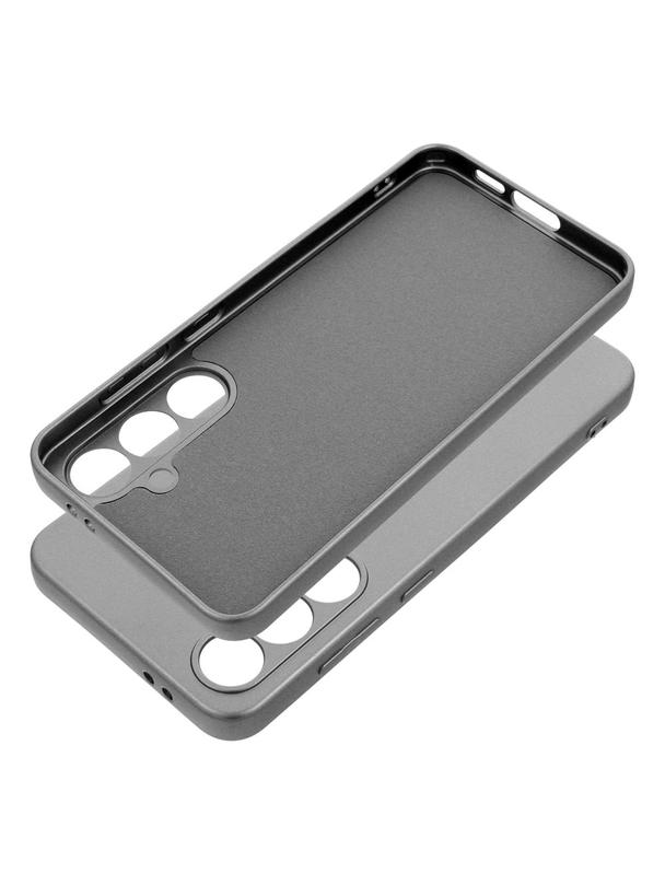 Futerał METALLIC do SAMSUNG S24 FE szary