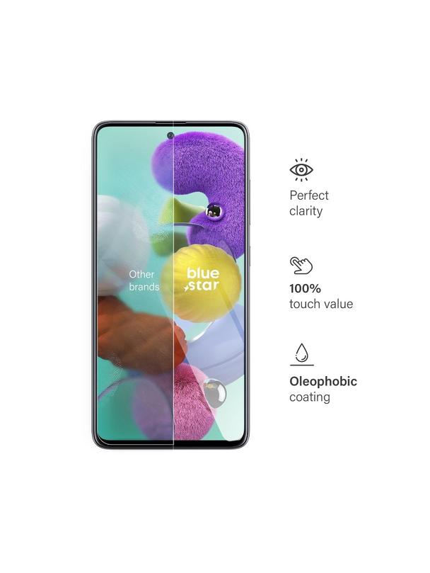 Szkło hartowane do Samsung Galaxy A71 Blue Star