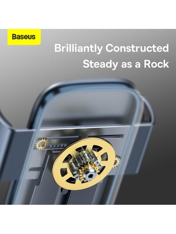 BASEUS uchwyt samochodowy grawitacyjny do kratki SUJS000013 ciemno szary