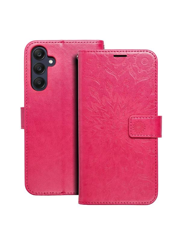 Kabura MEZZO Book do SAMSUNG A25 5G mandala magenta