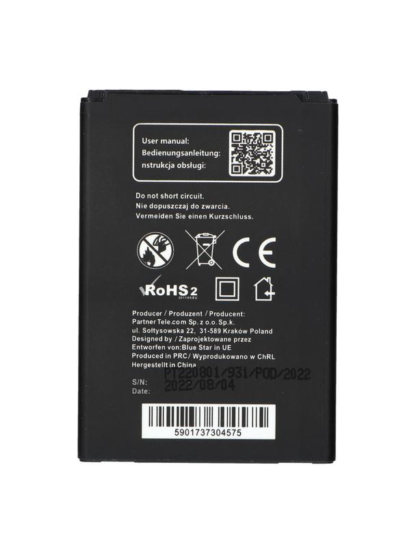 Bateria do LG L50 L / Fino / Joy / Leon 2000 mAh Blue Star Premium