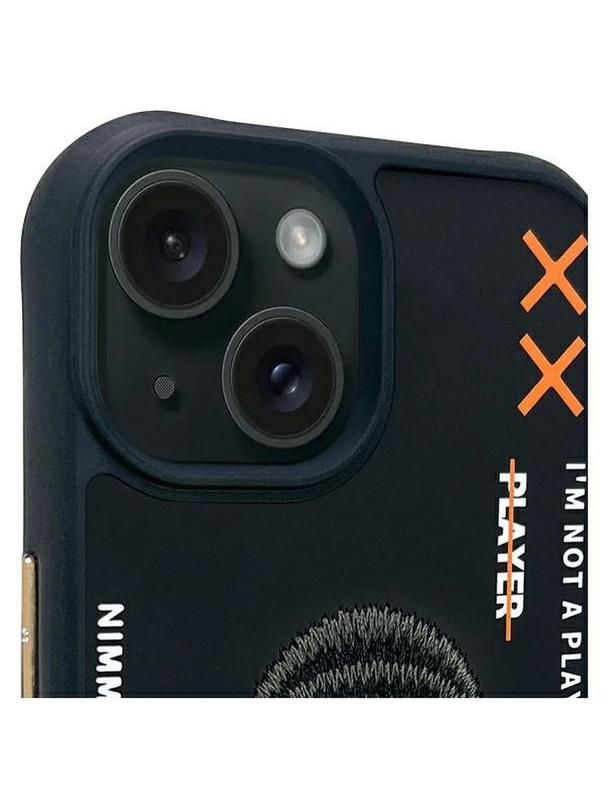 NIMMY futerał COOL&CUTE 2.0 Monkey do IPHONE 15 czarny