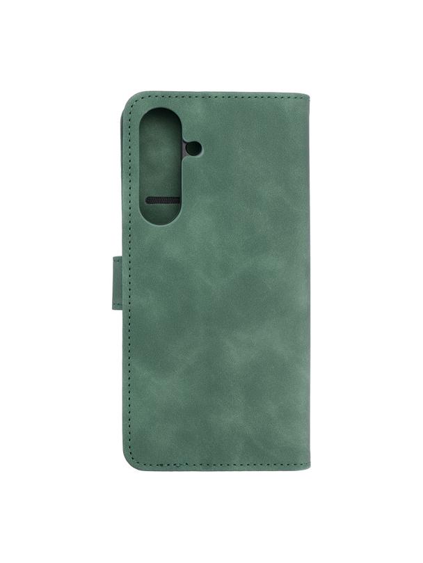 Kabura TENDER Book do SAMSUNG S25 FE zielony