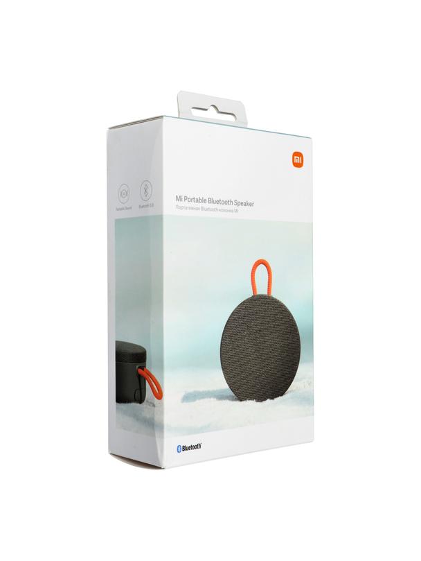 Głośnik bezprzewodowy Xiaomi Mi Portable IP67 szary