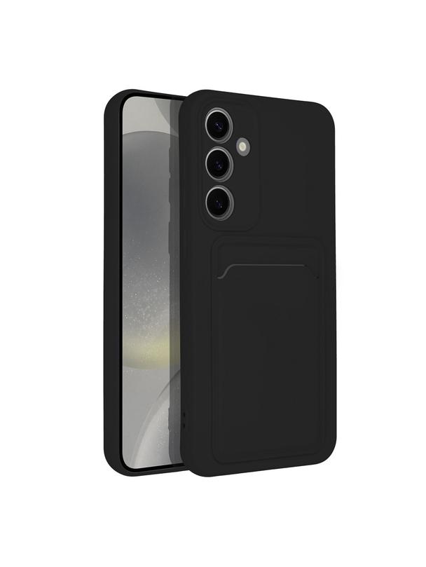 Futerał CARD CASE do SAMSUNG S23 FE czarny