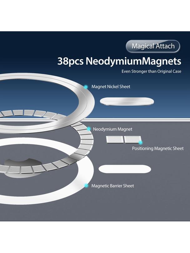 DUX DUCIS futerał CLIN MAG kompatybilny z MagSafe do IPHONE 16 Pro transparentny