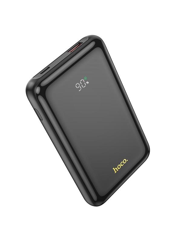 Powerbank Hoco 10000 mAh QC3.0 PD 3A 22,5W Q21 czarny