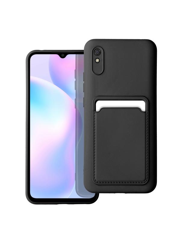 Futerał CARD CASE do XIAOMI Redmi 9A / 9AT czarny