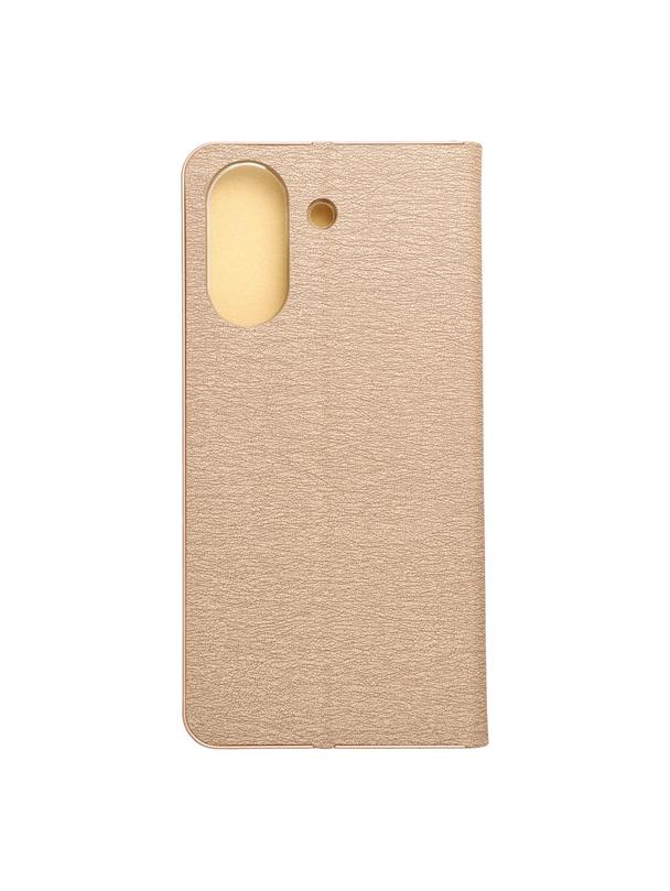 Kabura LUNA Book Gold do XIAOMI Redmi 13C / POCO C65 złoty
