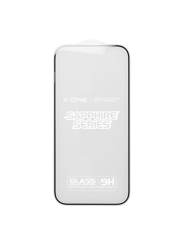 Szkło hartowane X-ONE Sapphire Glass Extra Hard - do iPhone 14 Pro